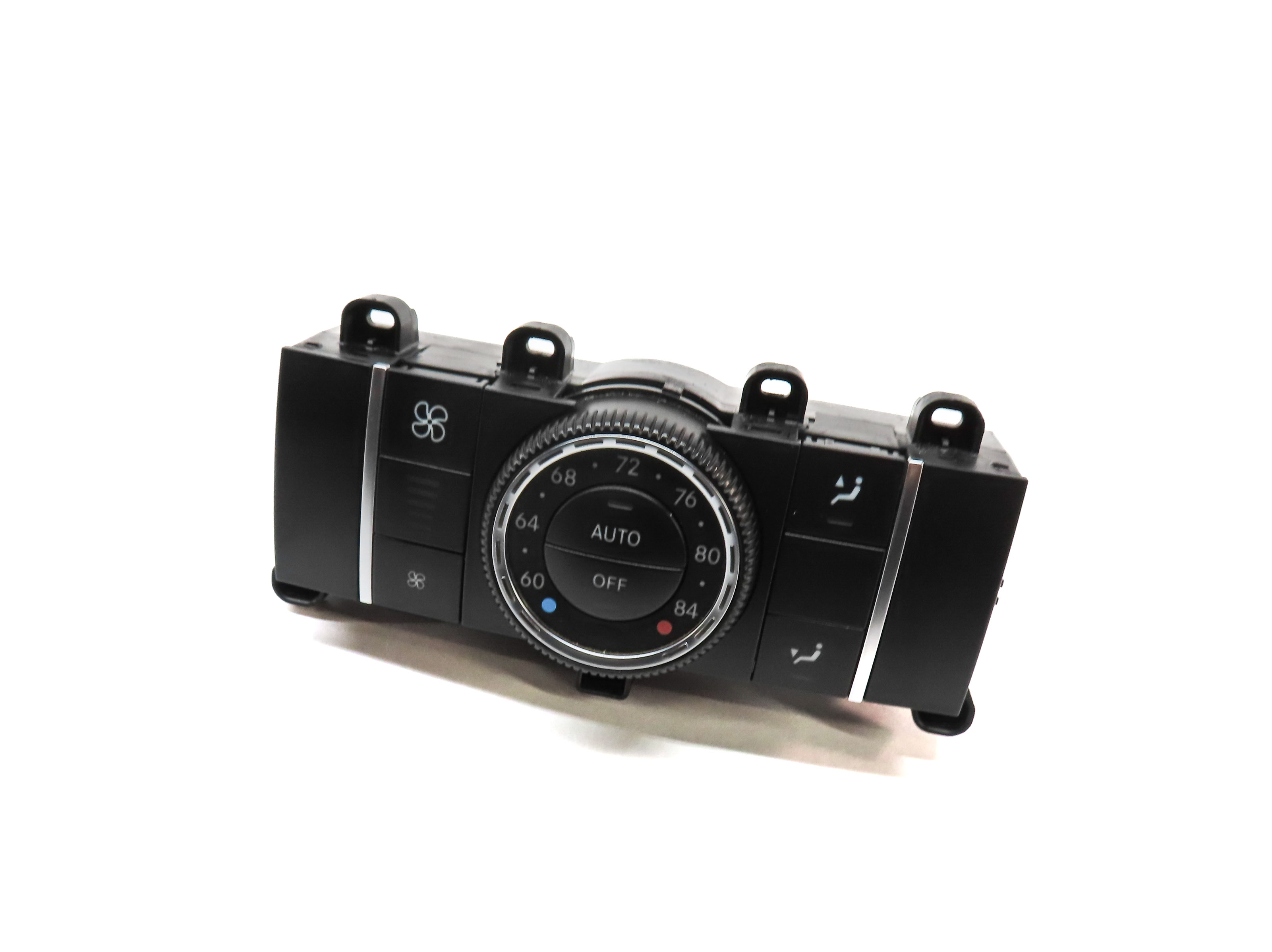 2012 MERCEDES GL450 (X164) REAR HEAT AIR AC HVAC CLIMATE CONTROL PANEL — exact item pictured